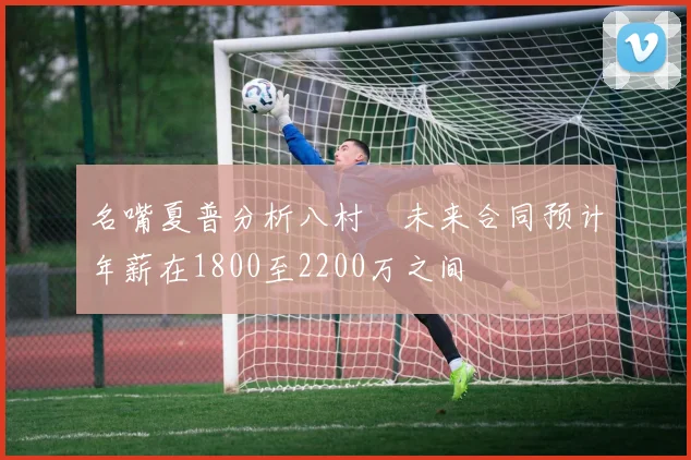 名嘴夏普分析八村塁未来合同预计年薪在1800至2200万之间